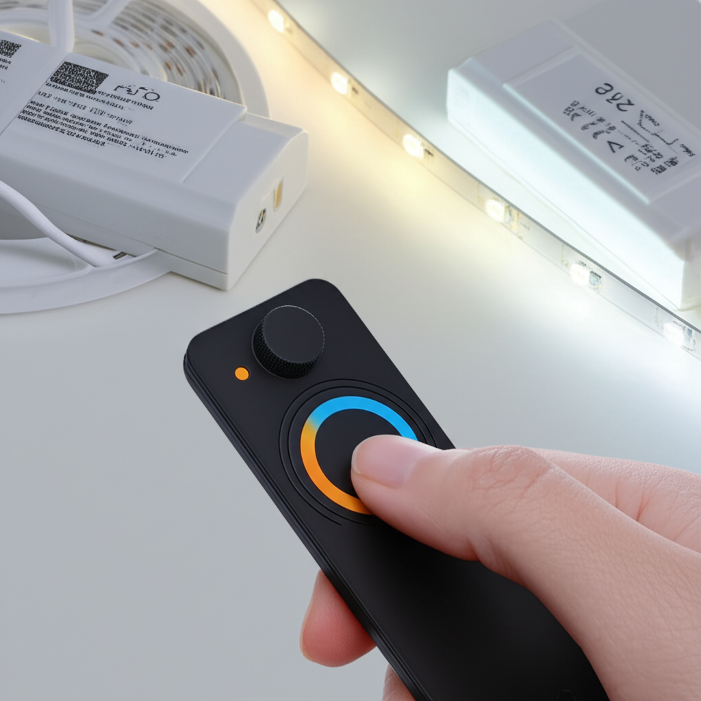 ชุดควบคุมไฟ LED Dual Color ครบชุดที่ออกแบบมาให้ใช้งานง่ายที่สุด