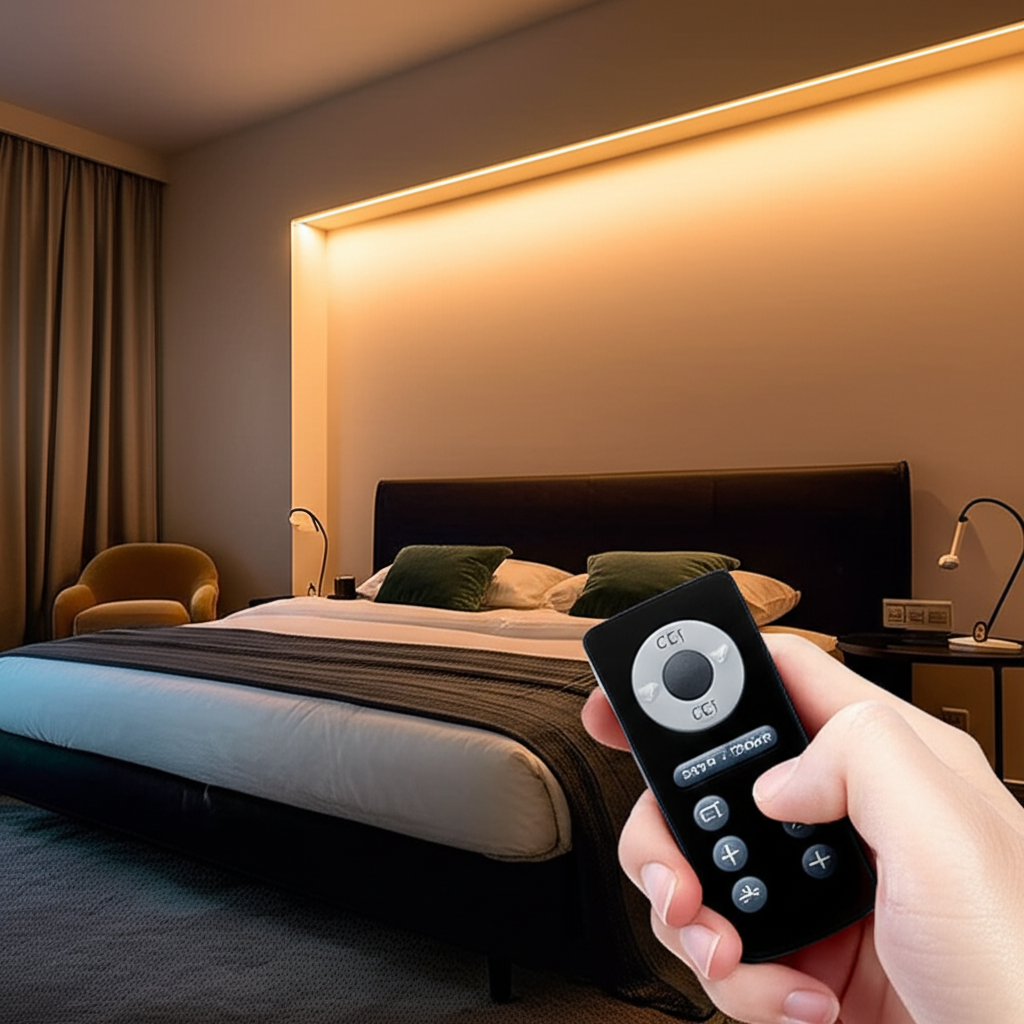 ปรับ Warm White ตอนพักผ่อน