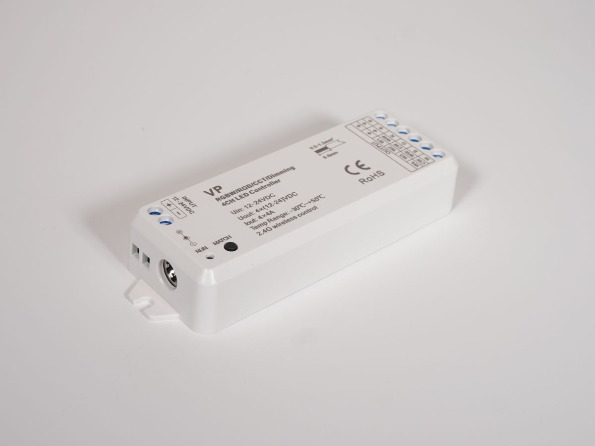 ชุดรีโมท+Driver RGB/RGBW 2