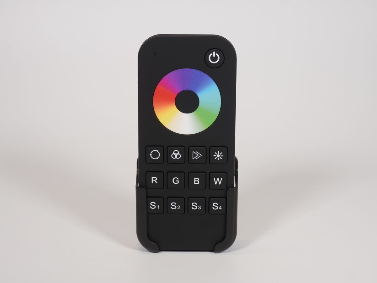 ชุดรีโมท+Driver RGB/RGBW 4