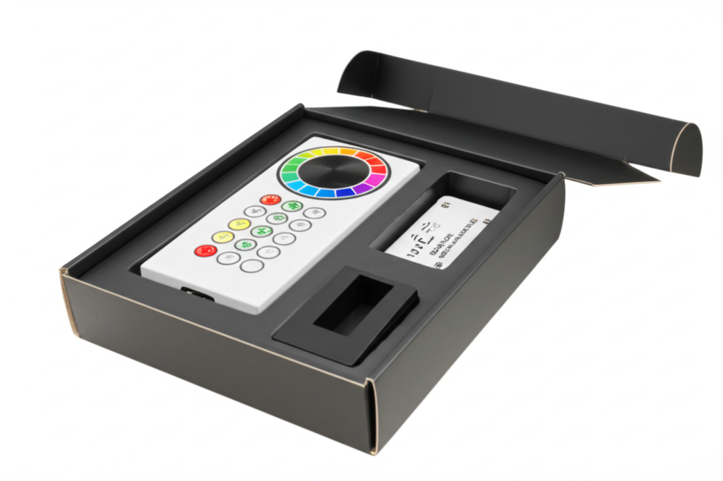 ครบชุด รีโมท+Driver ในกล่องเดียว