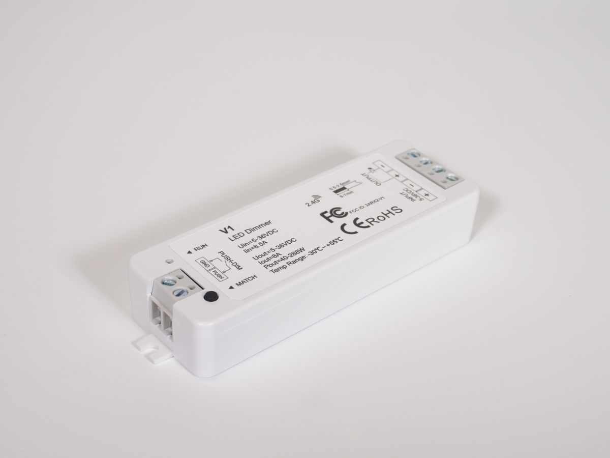 ชุดรีโมท+Driver Single Color 2