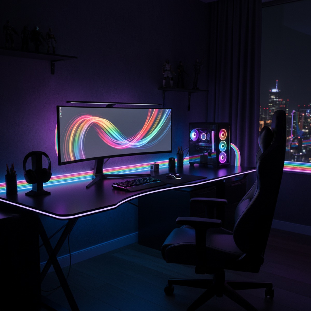 ชุดรีโมท+Driver RGB SPI Magic Color 3