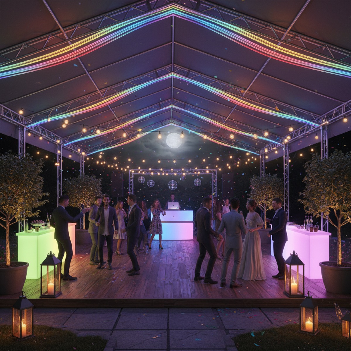 ตกแต่งร้านให้โดดเด่น