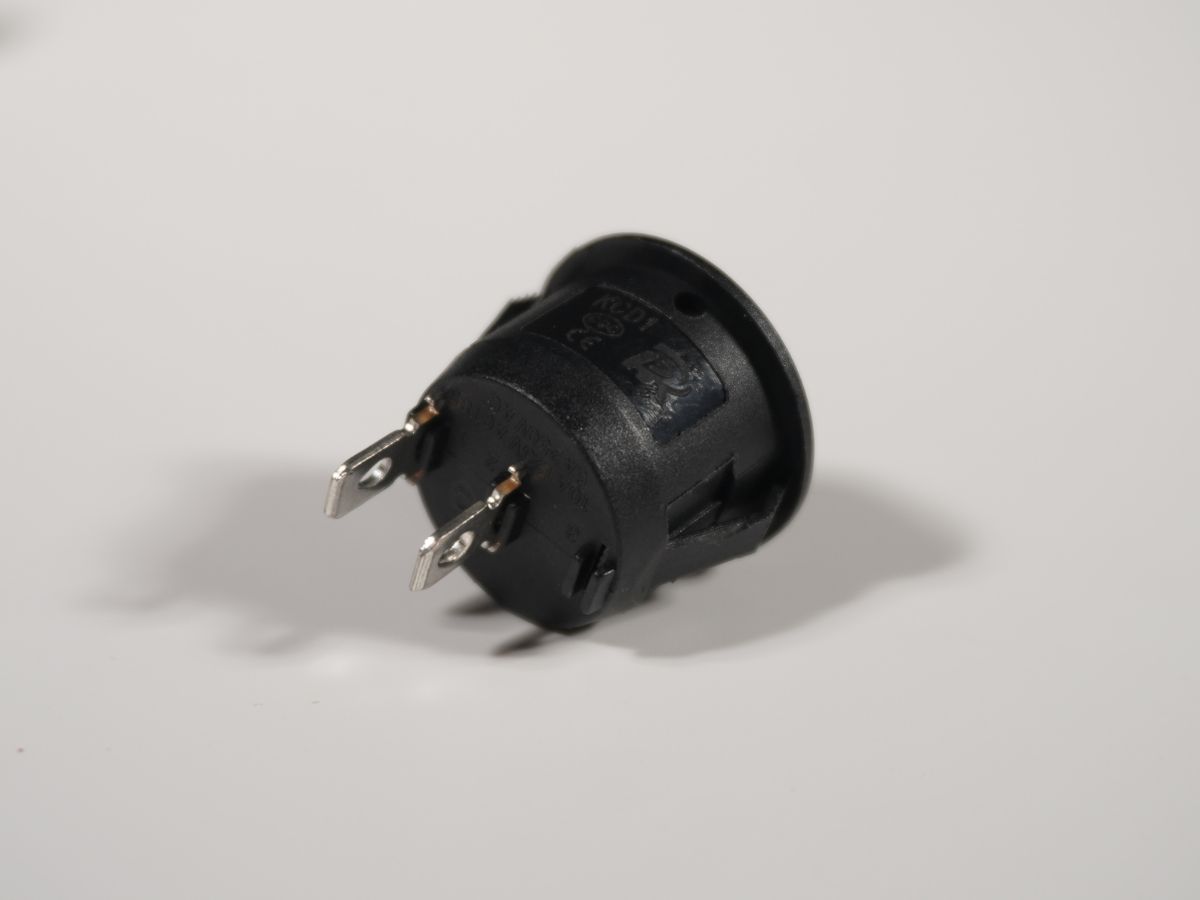 Mini Round Boat Rocker Switch 4