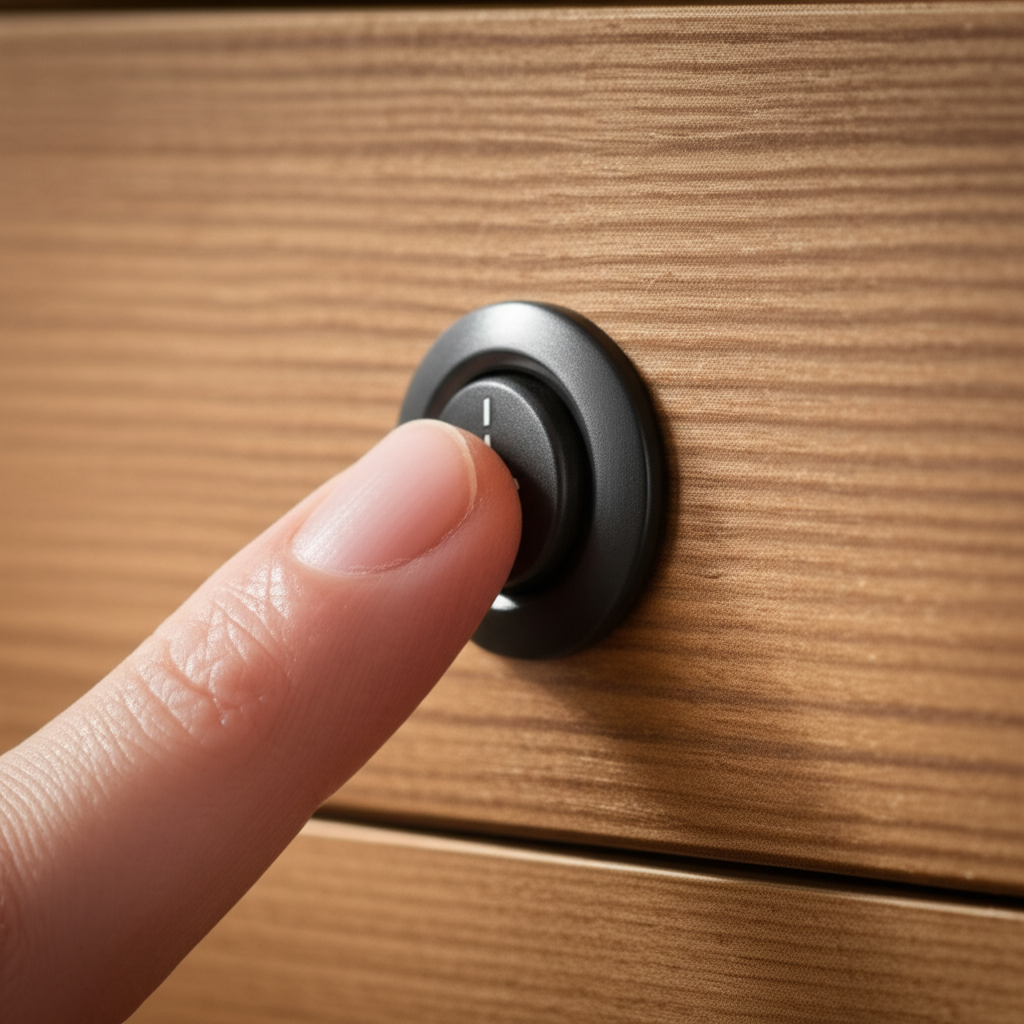 สวิตขนาดจิ๋วสำหรับงานฝังเฟอร์นิเจอร์