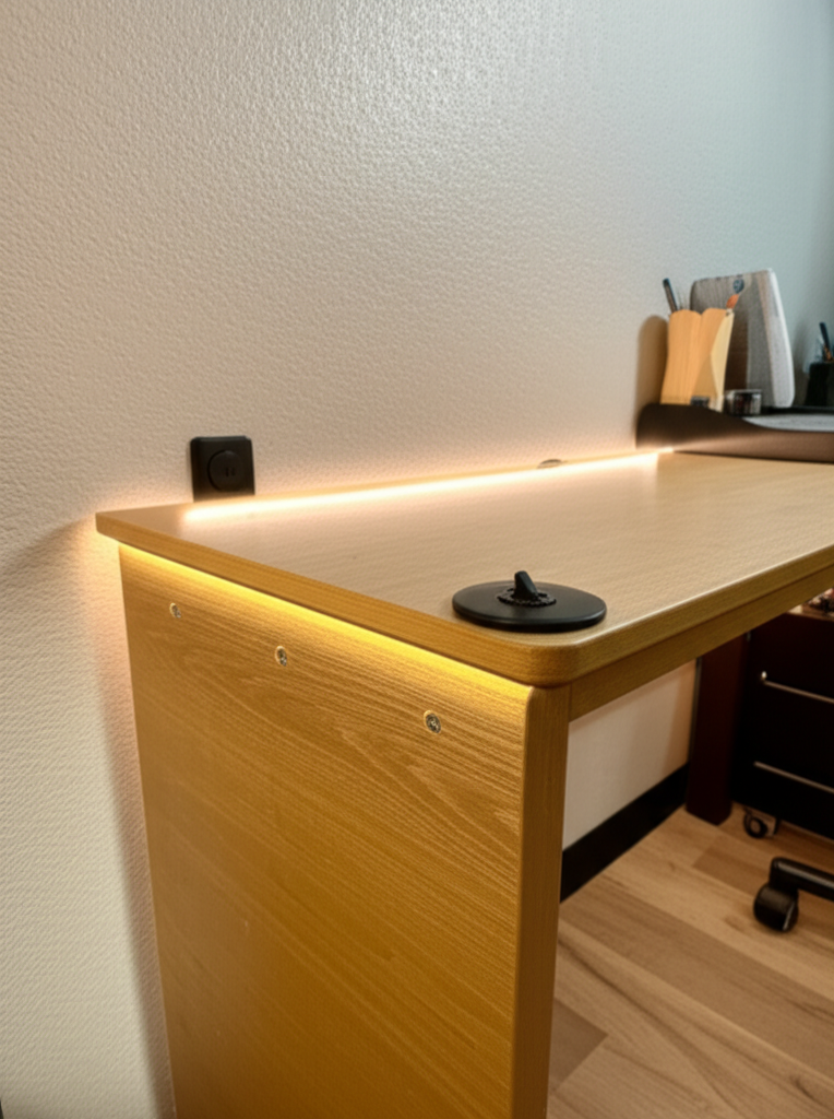 ติดตั้งในเฟอร์นิเจอร์