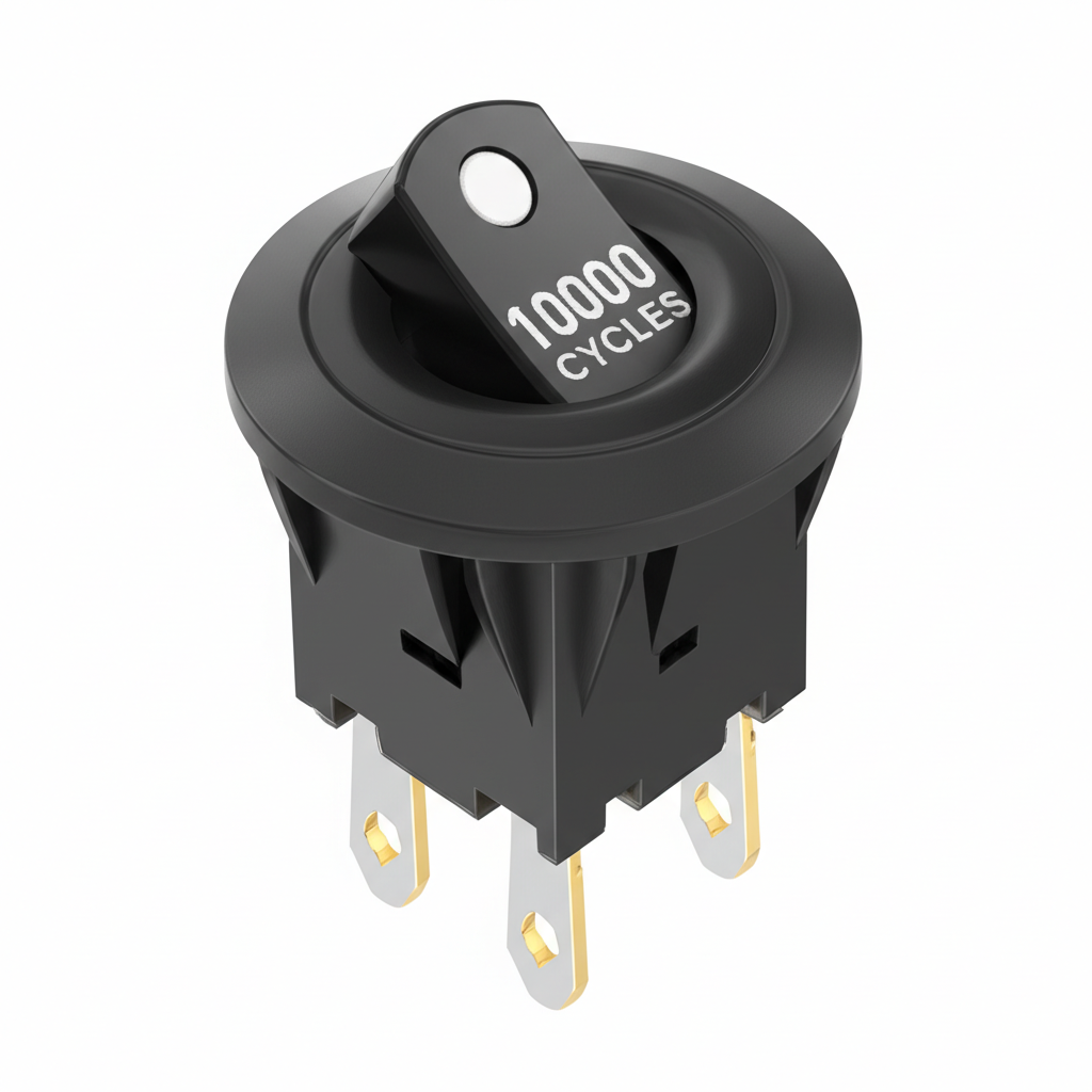 ทนทาน 10,000 รอบการใช้งาน