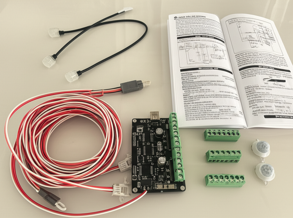 ติดตั้งง่าย พร้อมคู่มือภาษาไทย