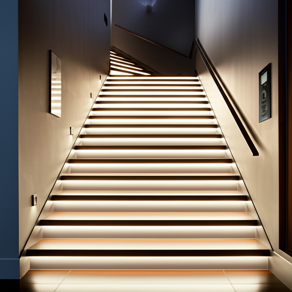 เพิ่มความสวยงามให้บันไดบ้าน