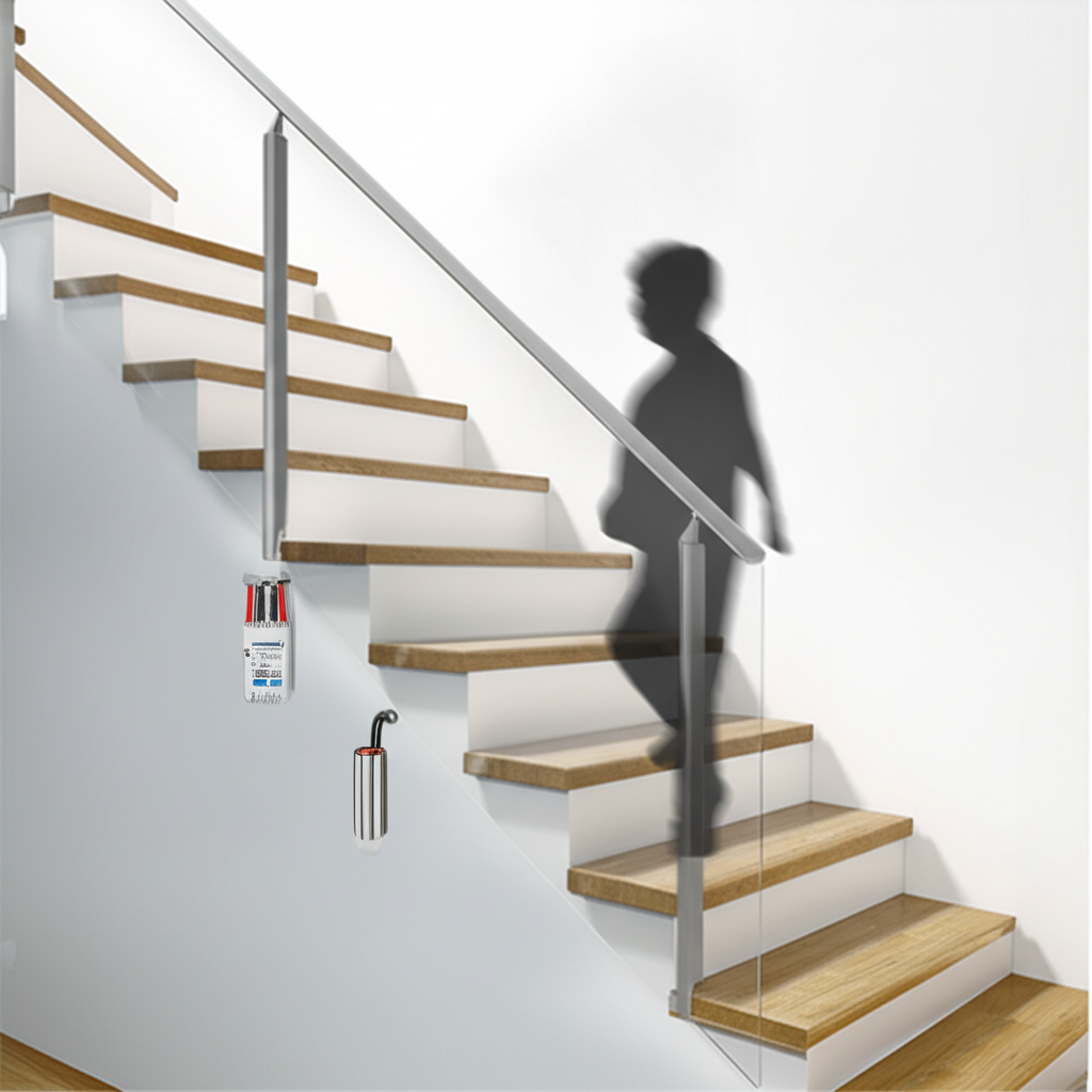 เซ็นเซอร์ตรวจจับการเคลื่อนไหว 2 ตัว (บน-ล่าง)