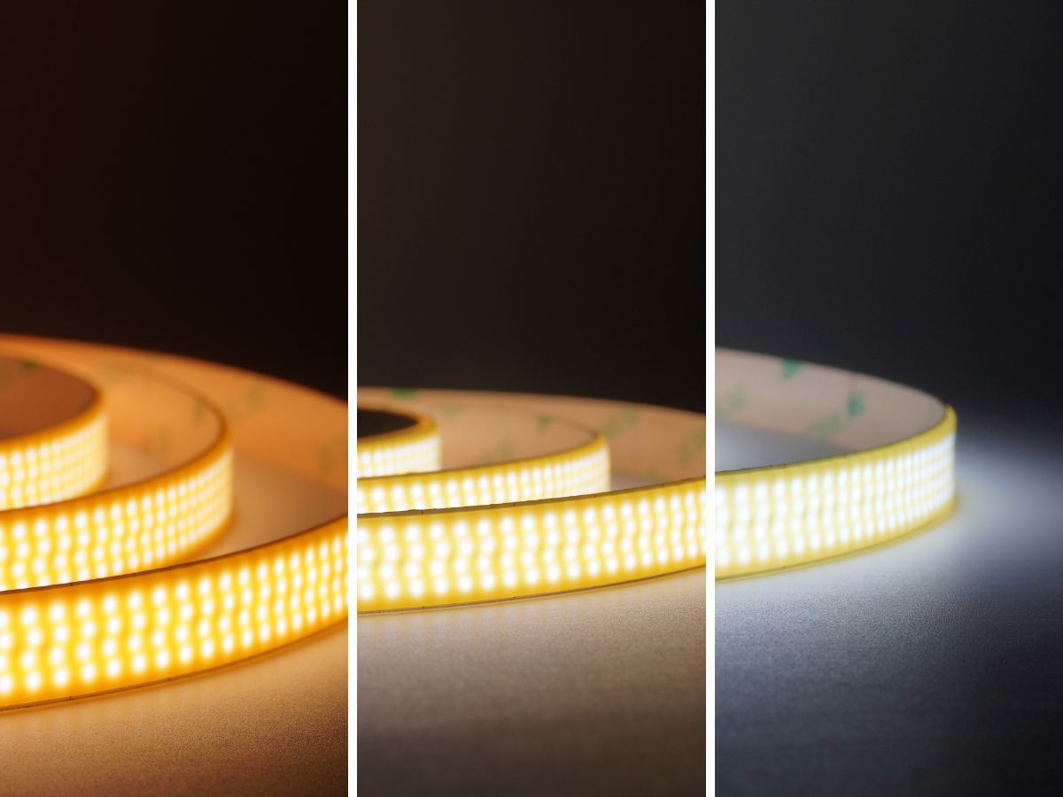 เลือกค่าแสงได้ 3000K, 4000K, 6000K