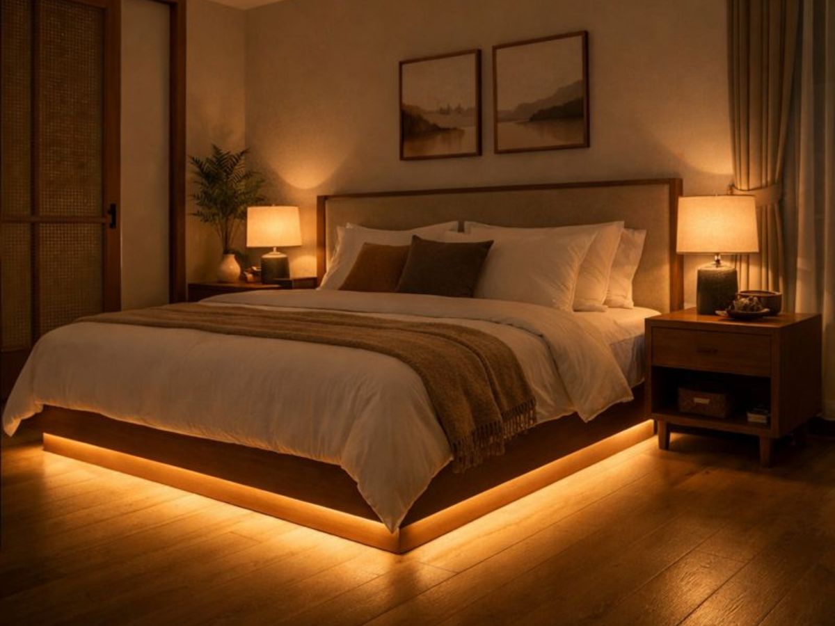 งาน DIY ตกแต่งชั้นวางของ ลองติดเองได้ง่าย