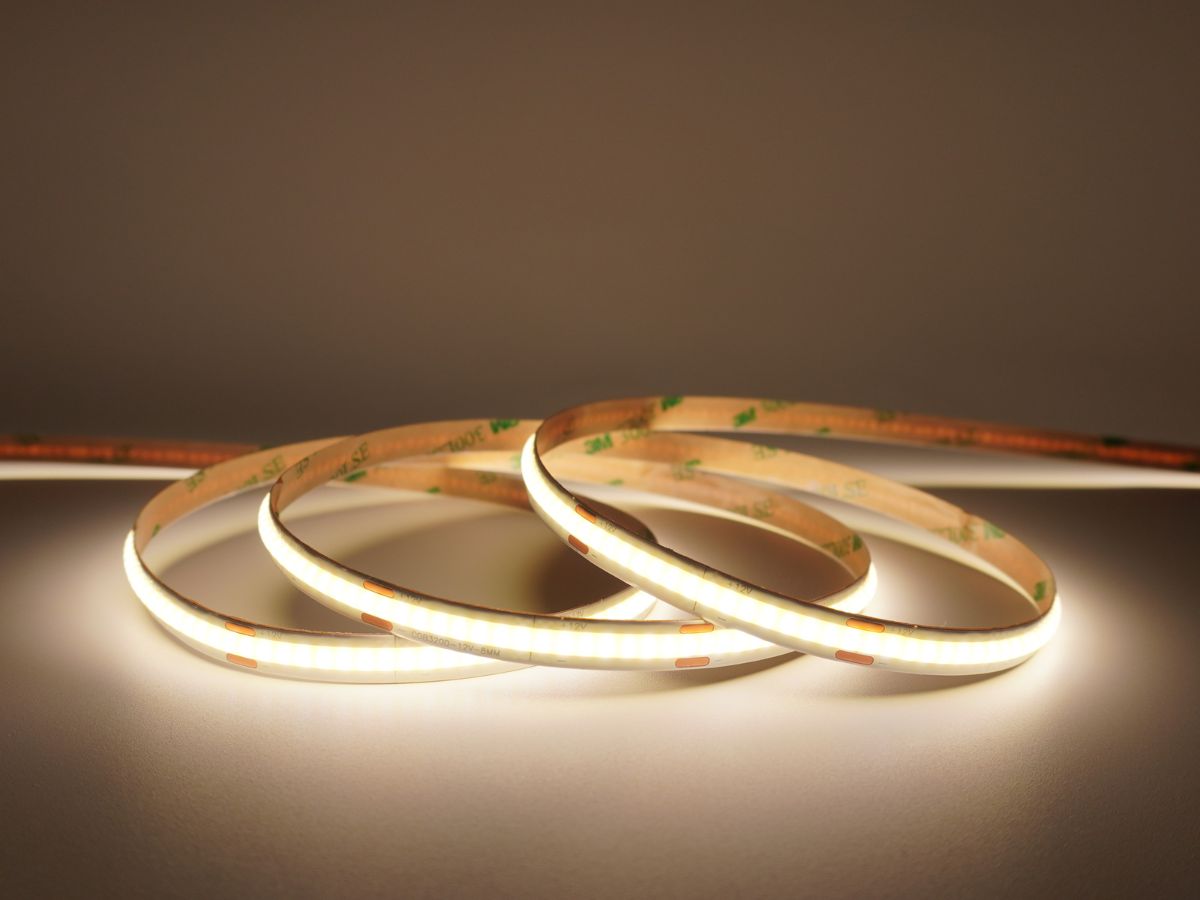 COB LED Strip 320C 12V 3