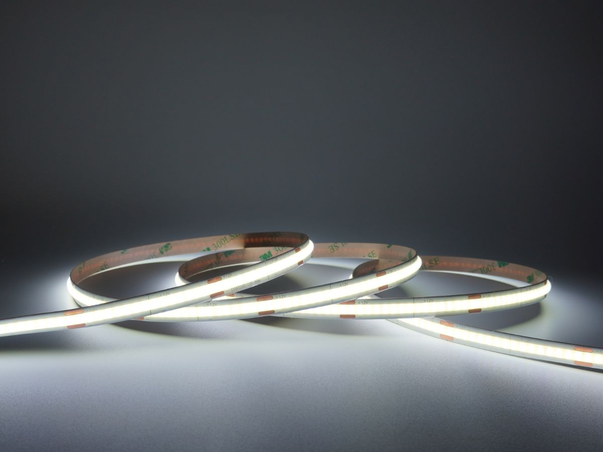 COB LED Strip 320C 12V 4