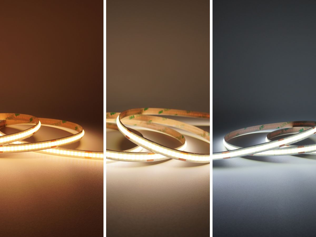 กินไฟน้อย 3.6W/m ประหยัดค่าไฟ