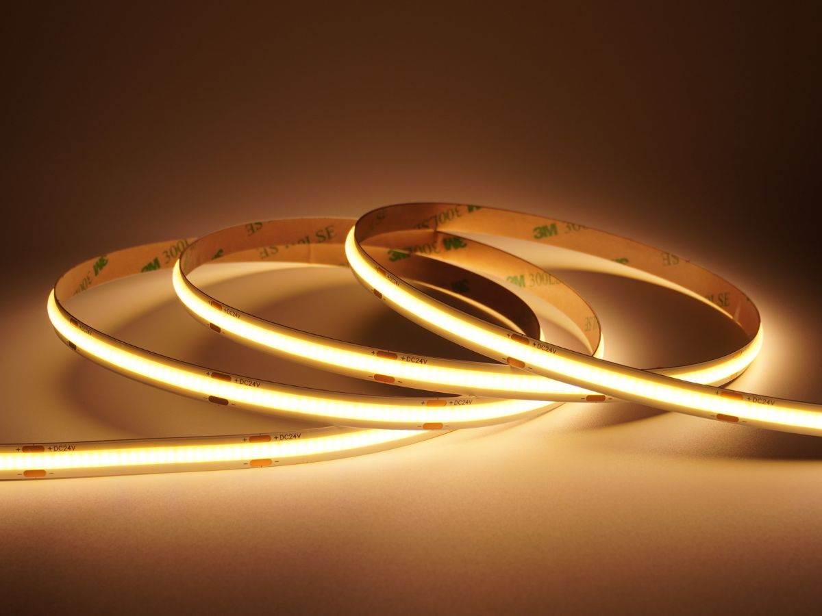 COB LED Strip 480C 24V