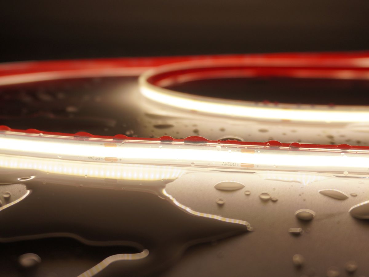 COB LED Strip 480C IP67 24V 2
