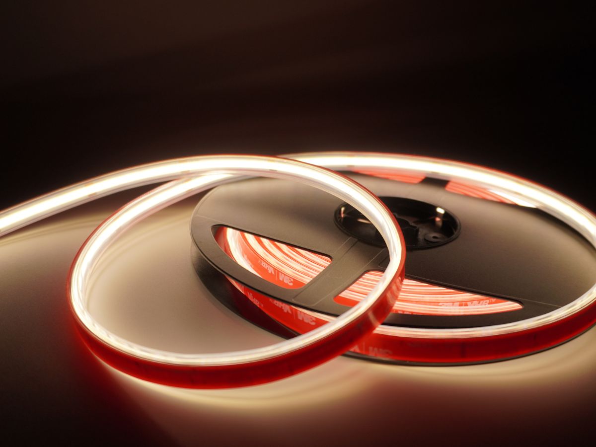 COB LED Strip 480C IP67 24V 3