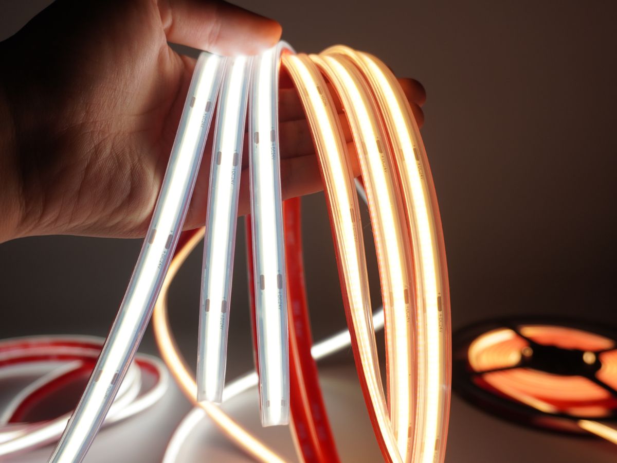 COB LED Strip 480C IP67 24V 4