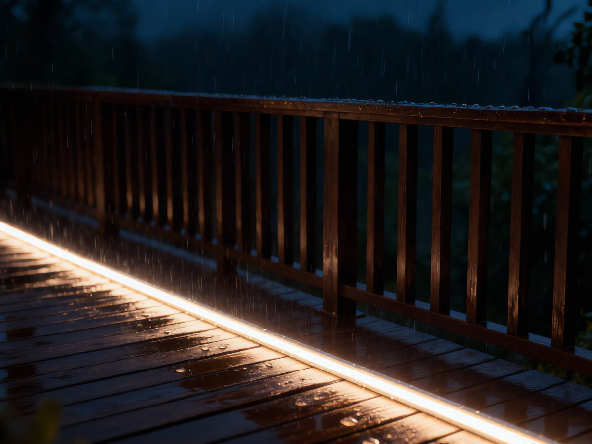 แสงเนียน แม้ในพื้นที่เปียก ใช้ได้ทั้งในและนอกอาคาร