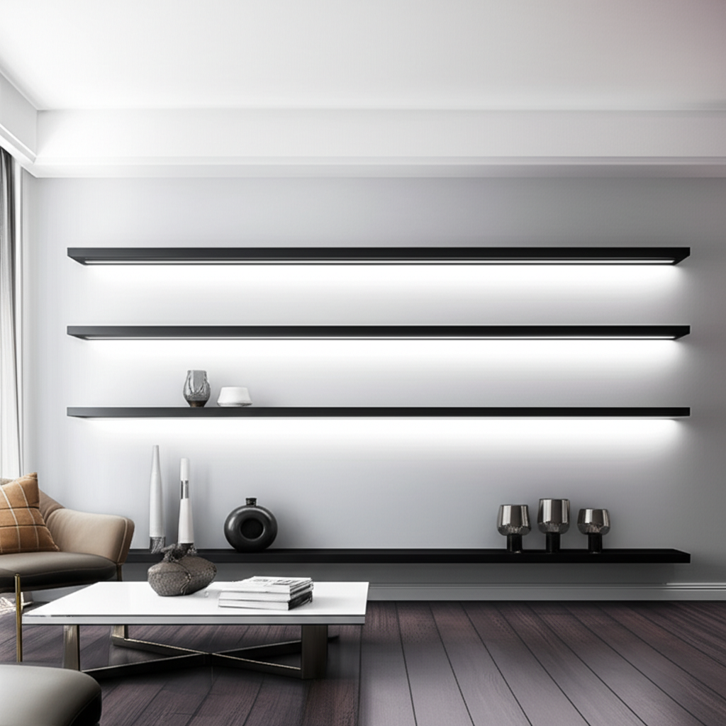 ห้องทำงาน แสงขาวตอนกลางวัน มีสมาธิ