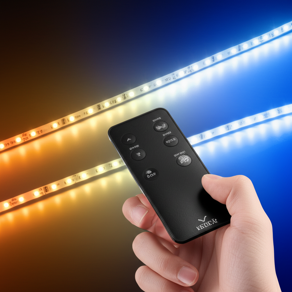 ปรับ Warm-Cool ได้ ไม่ต้องเปลี่ยนหลอด