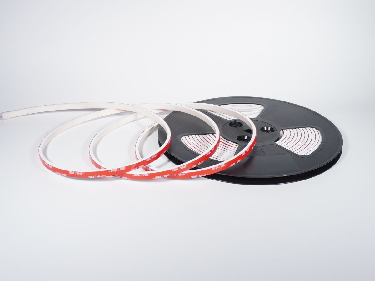 COB LED Strip IP68 Silicone Extrusion 24V 2