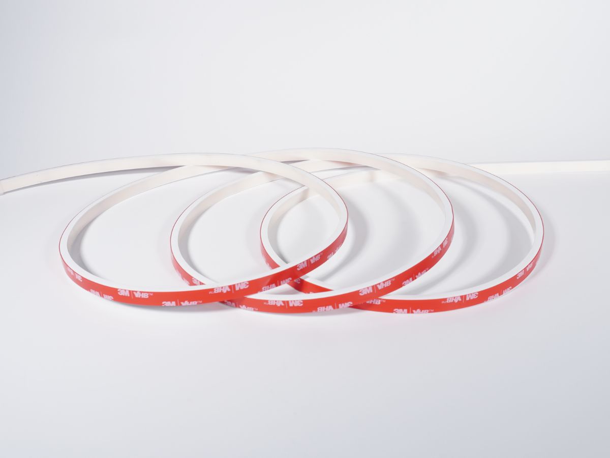 COB LED Strip IP68 Silicone Extrusion 24V 3