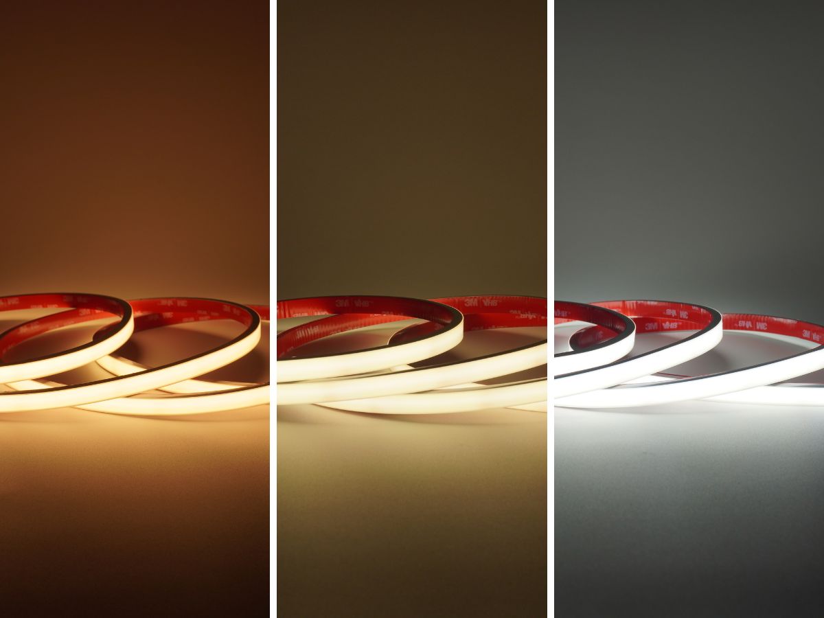 เลือกค่าแสงได้ 3000K, 4000K, 6000K