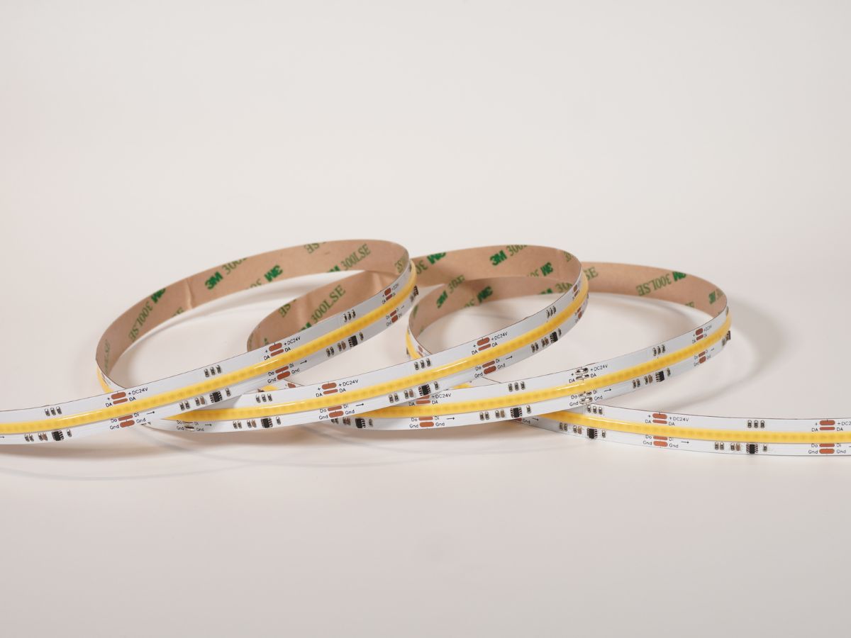 COB LED Strip Running Water Series 24V 3