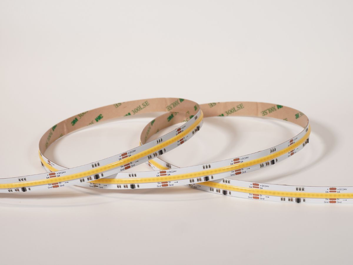 COB LED Strip Running Water Series 24V 4