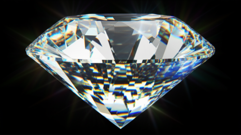 แสงเนียนไร้จุด ไม่รบกวนประกายเพชร