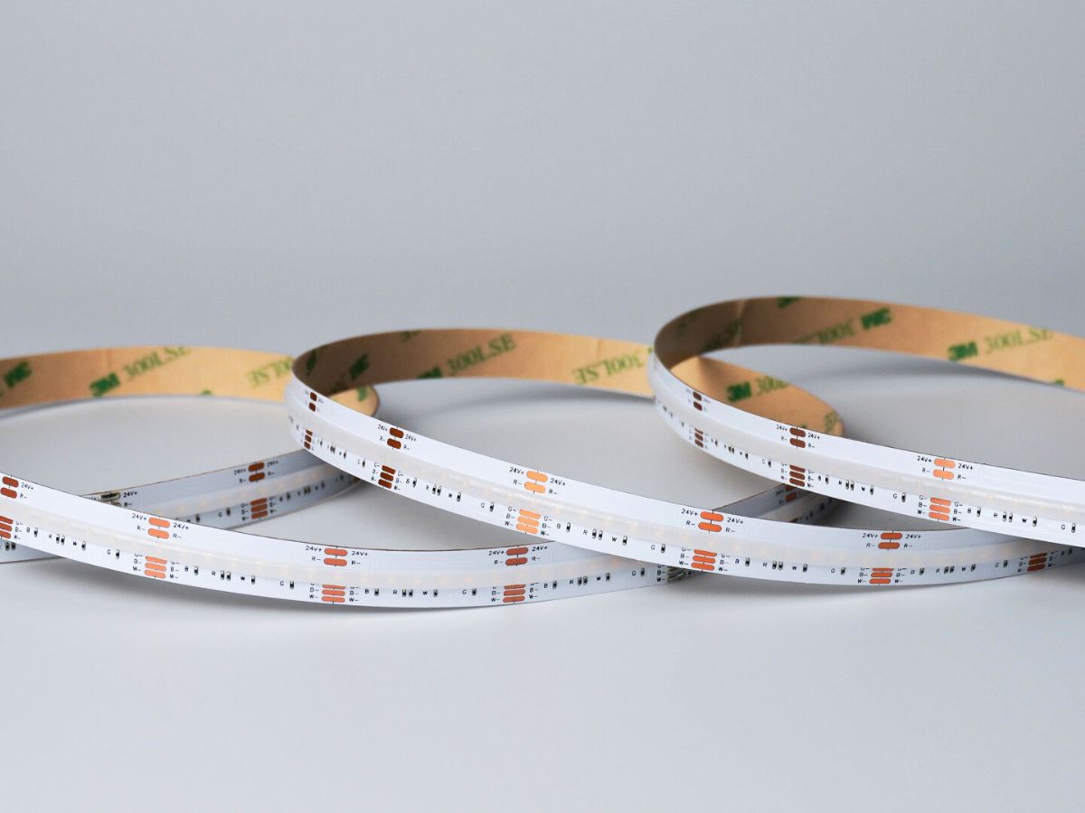 COB Strip Light RGBW(3000K) 24V 2