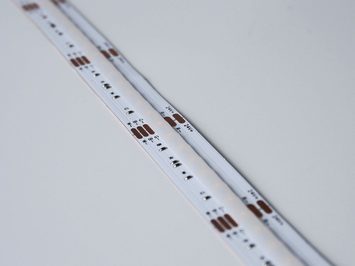 COB Strip Light RGBW(3000K) 24V 3