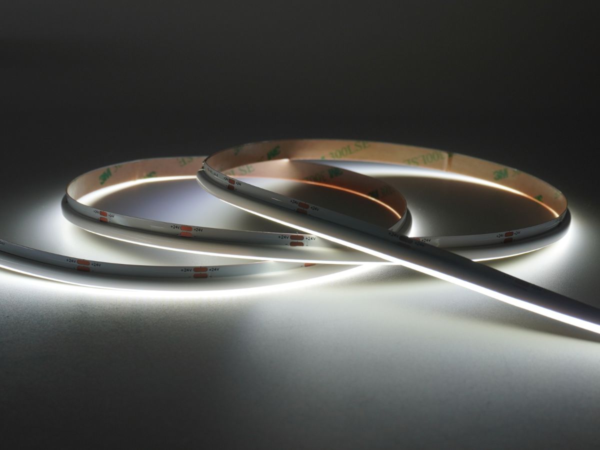 Side View COB Strip Light 24V