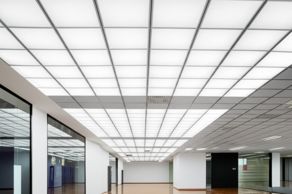 เพดาน Backlit แบบฝังฝ้า