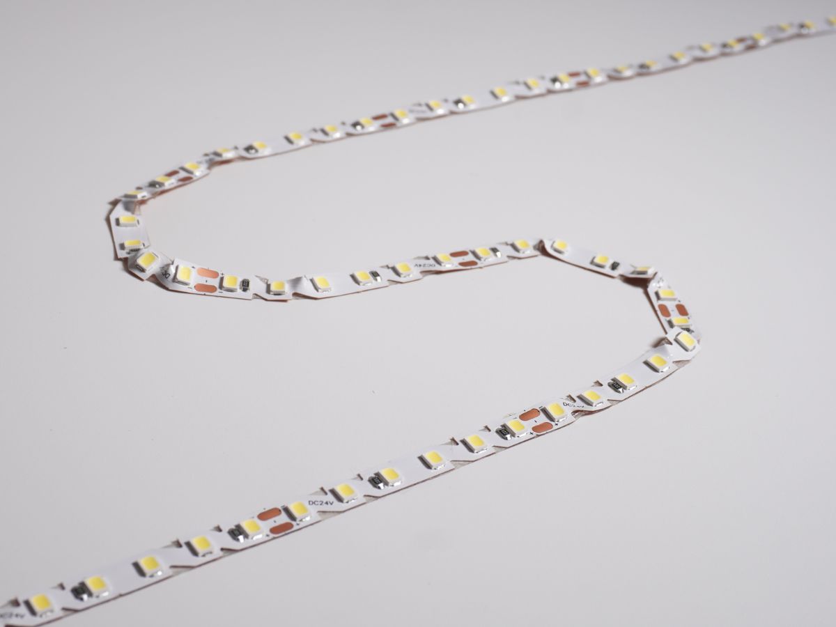 S-Type LED Strip Flexible Zigzag 24V