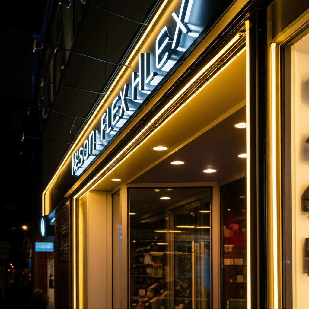 ทำป้ายไฟร้านค้า