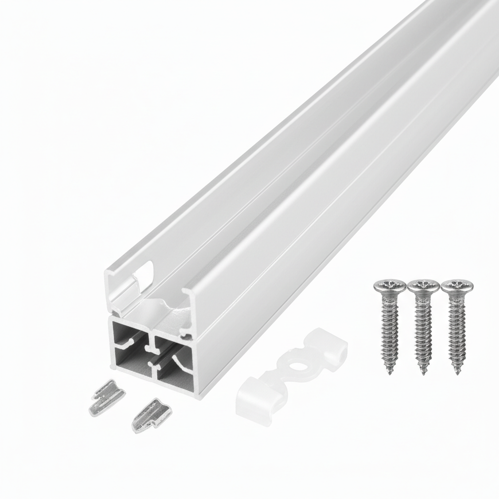 ติดตั้งง่าย พร้อมคลิปยึด