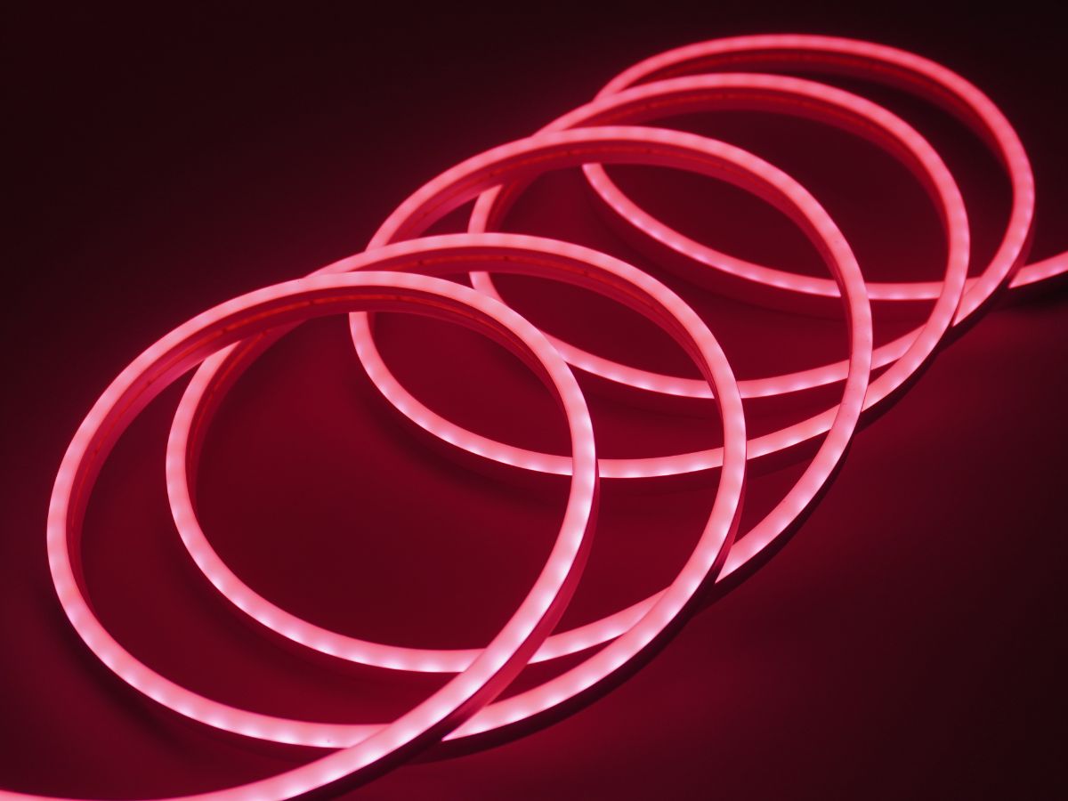 Neon Flex 0612(6x12mm) 12V ยกม้วน