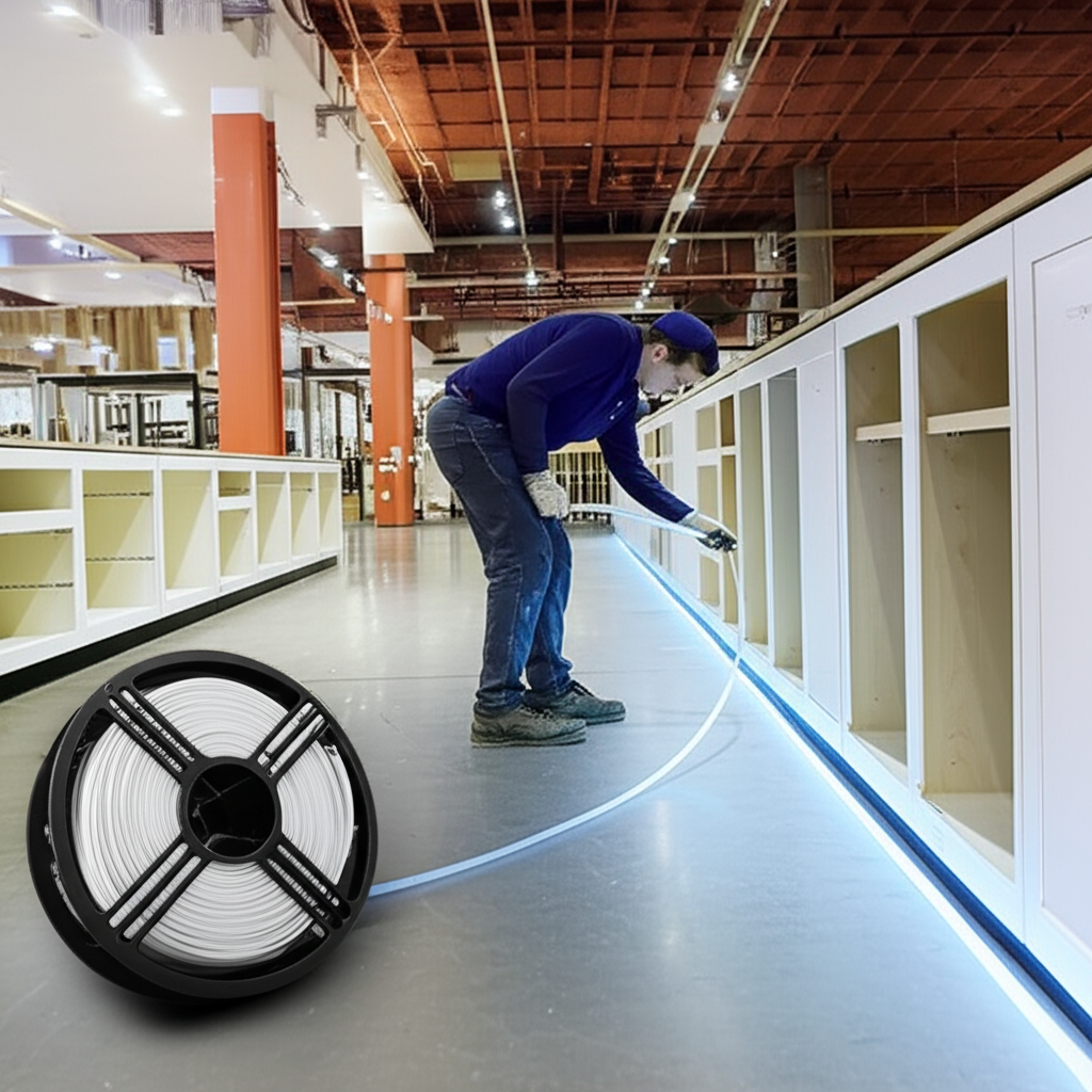 ขนาดเล็กมาก ดัดง่าย ไม่บังดีไซน์ ใช้ได้ทั้งแนวตั้งและแนวนอน