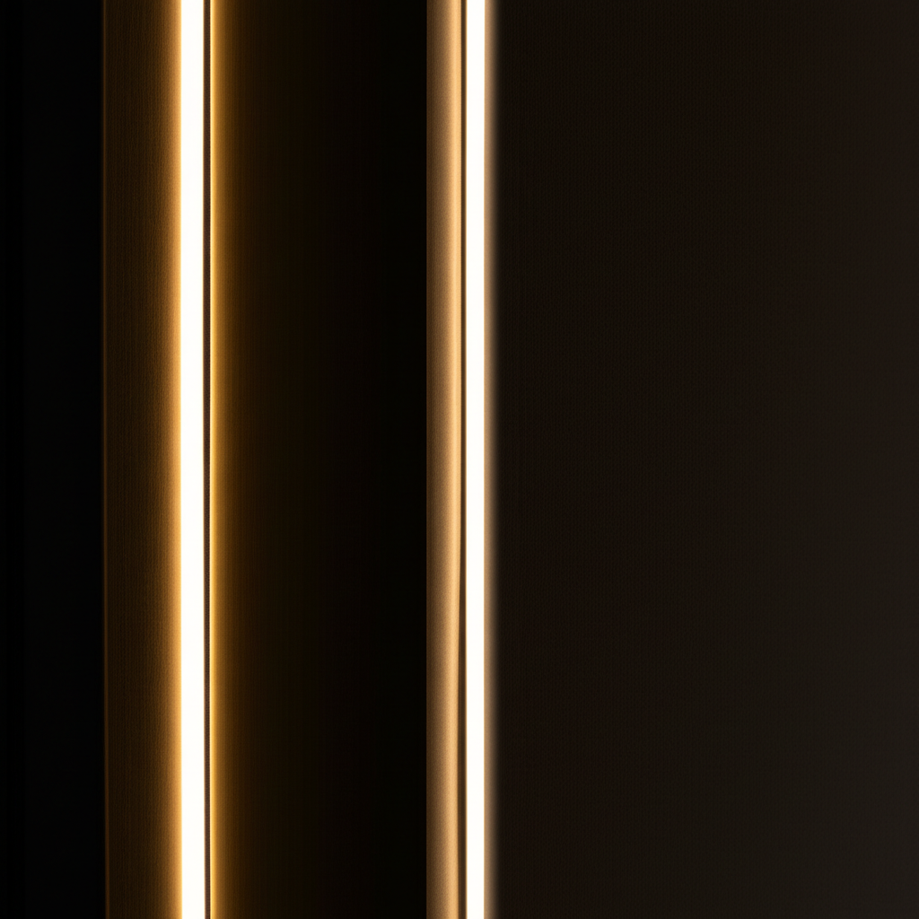 ติดขอบโต๊ะเครื่องแป้ง เพิ่มแสงสว่างแต่งหน้า