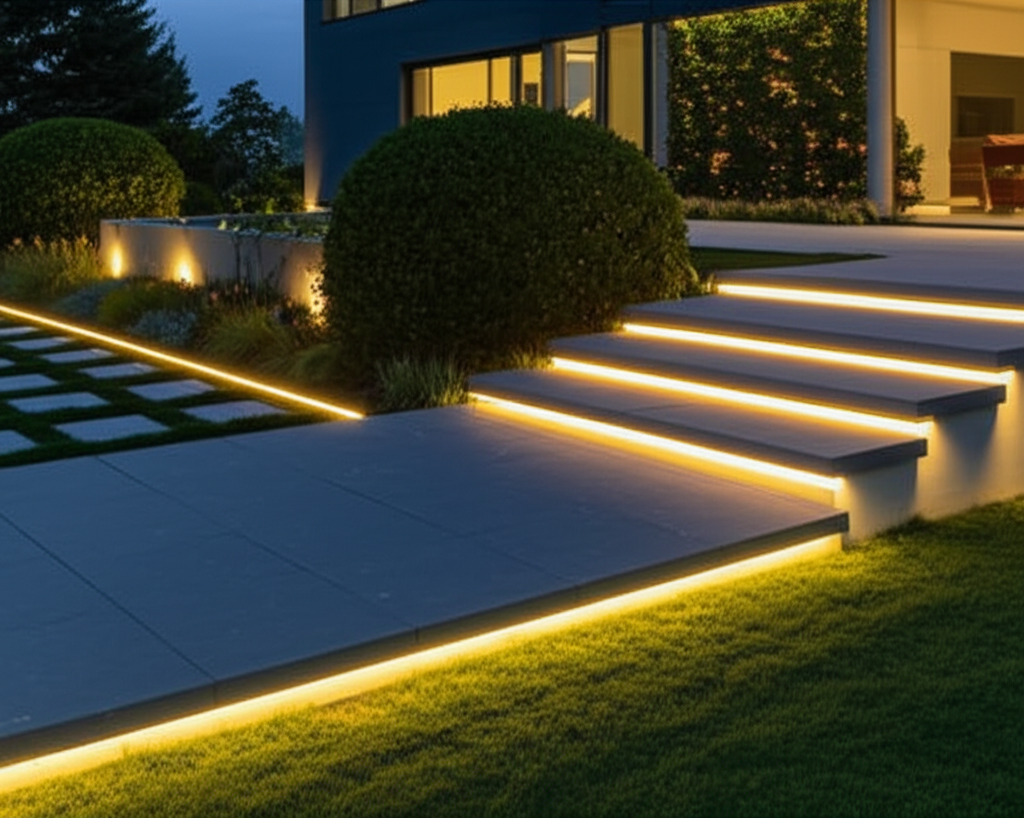 ดีไซน์กระทัดรัด สี่เหลี่ยมด้านเท่า ทน UV และน้ำฝน ใช้ได้ทั้งภายนอก-ภายใน