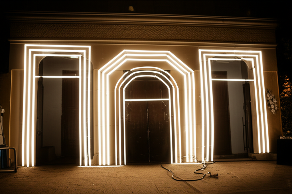 ตกแต่งงานอีเวนต์ ติดตั้งเร็ว รื้อถอนง่าย