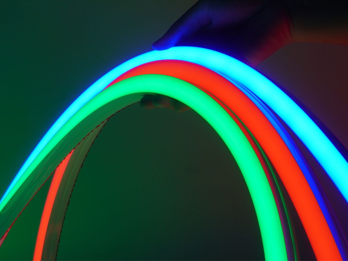 Neon Flex 1616(16x16mm) RGB 24V