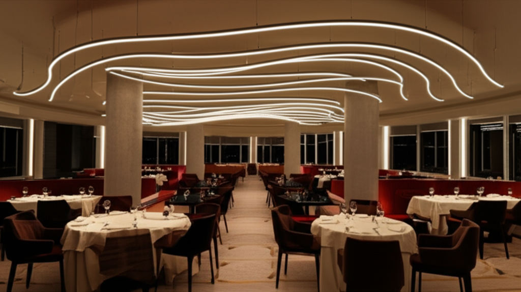 แสงที่ไม่เลือกทิศ — ส่องรอบตัว 360 องศา เพื่อเส้นแสงที่โดดเด่นทุกมุมมอง