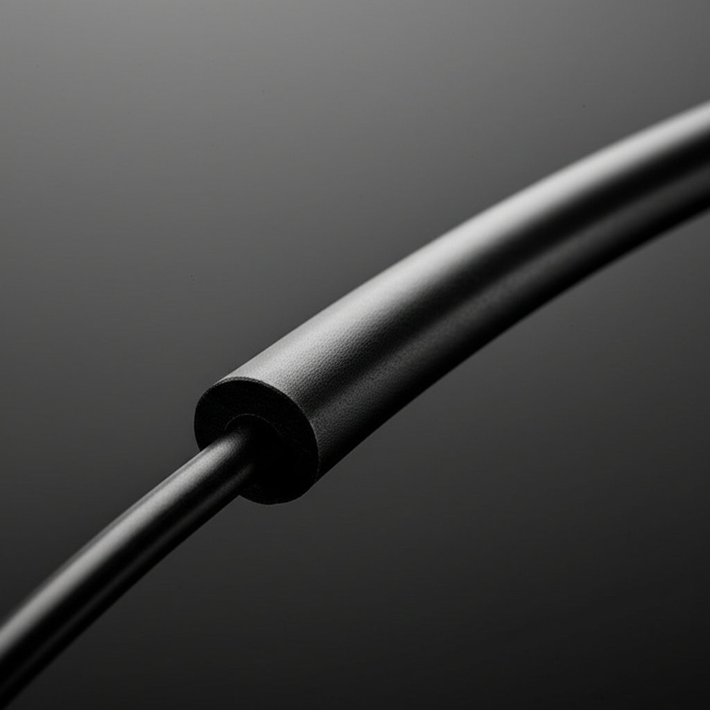 เก็บงานให้เรียบร้อยกลมกลืนกับสีดำ