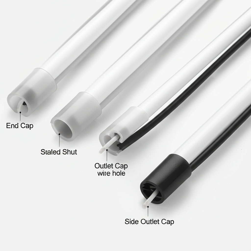 ปิดปลาย Neon Flex ให้เรียบร้อย