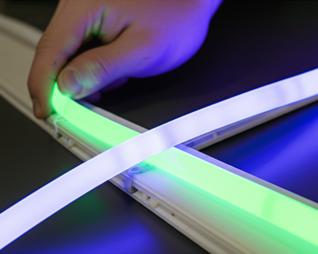 ใช้ซ้ำได้ ถอดเปลี่ยน Neon Flex ง่าย